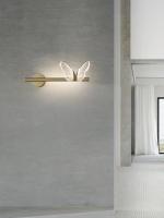 Lámpara De Pared LED Mariposa Para Iluminación Interior Decorativa Para Sala De Estar Y Dormitorio Luz Nocturna De Mesa - details 10