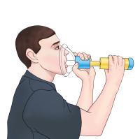 Kit De Primeros Auxilios Para Adultos Y Niños Antisuffocación Respiratorio Mascarilla Artificial Rescate Doméstico 2 Tamaños - details 2