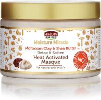 CasaSofia- African Pride - Moisture Miracle - Mascarilla para cabello activada por calor, desintoxica y suaviza, 340g - details 1
