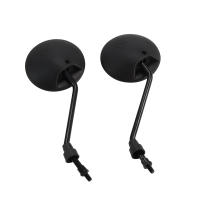 Espejos Retrovisores Traseros Universales Para Motocicleta Negro 8mm 10mm Hilo Adecuado Para Honda Harley Accesorios De Moto - details 8