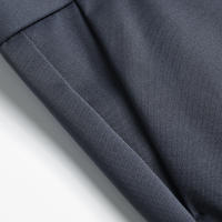 Pantalones Casuales Para Hombre Verano 29-42 Mallas Elásticas Suaves Y Frescas Sin Hierro Estilo Recto Ligeros Para El Día - details 73