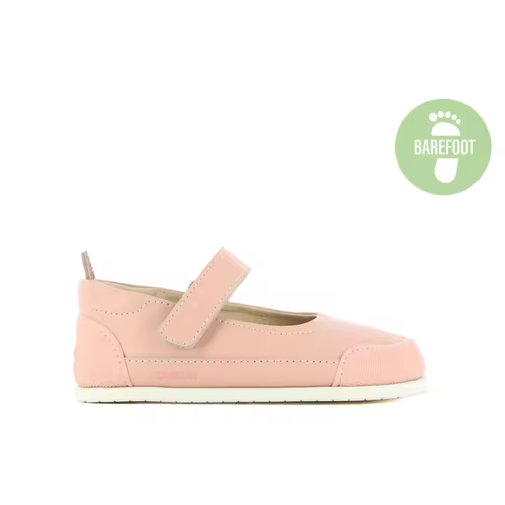 CAMELOT Zapatos primeros pasos TAC - Barefoot de color Rosa - 1