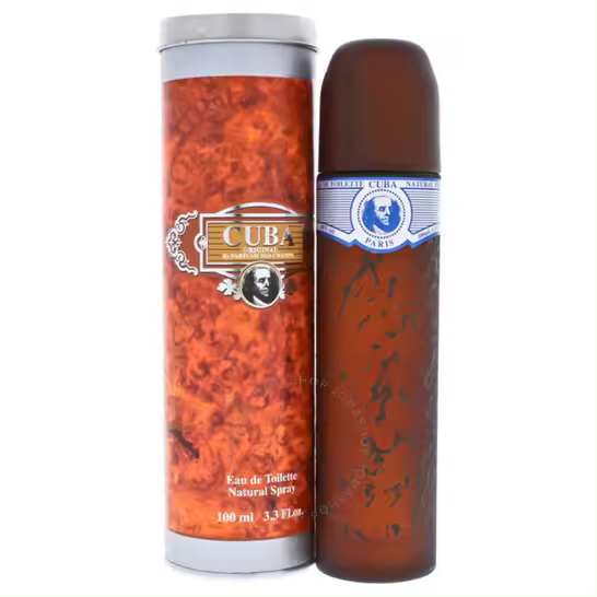 Cuba Paris Blue Eau de Toilette Vaporizador 100 Ml para Hombre - 1