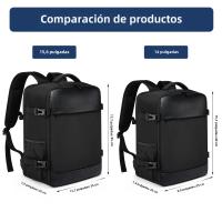 ZP Bolsos de CABIN de Aviación General para helbres y Mujeres, Viajes de Negocios, Viajes cortos, Viajes al Aire Libre, mochilas impermeables de Ocio - details 1