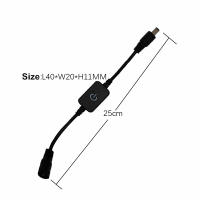 Interruptor De Control De Brillo Para Tiras LED DC 12V 24V Compatible Con 5050 3528 2835 Colores Singulares Touch Dimmer - details 5