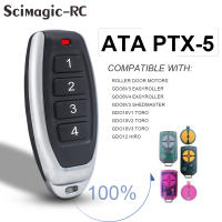 Control Remoto De Puerta De Garaje Compatible Con ATA PTX5 PTX2 PTX 2V1 2V2 5V1 5V2 Clone 433.92MHz Para Puertas De Garaje Y Vallas - details 0
