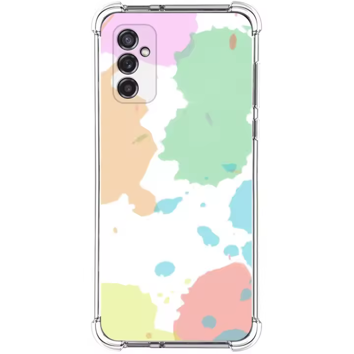 Funda Silicona Antigolpes para Samsung Galaxy M52 5G Diseño Acuarela 05 Dibujos - 1
