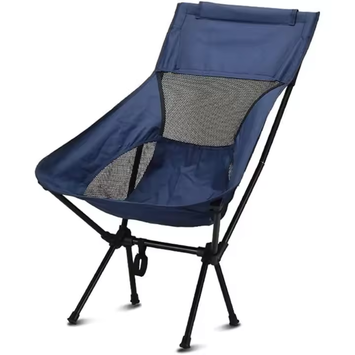 Silla Plegable Ultraligera PortÁTil Lona Impermeable para Camping, JardÍN, Playa O JardÍN, Silla de Camping Silla Compacta, PortÁTil para Acampar Al Aire Libre, con Bolsa de Transporte. - 1