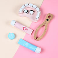 Juego De Película De Médico En Madera Para Niños Juguetes Educativos De Aprendizaje Temprano Y Sensoriales Kit De Médico Con Maletín - details 10