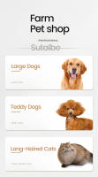 Cortador De Pelo Eléctrico Para Perros Profesional Cortadora De Cabello Para Mascotas Recortadora Sin Cable De Bajo Ruido Afeitadora Máquina Tijeras - details 4