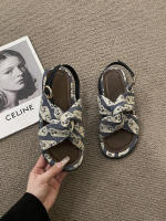 Sandalias De Verano Para Mujer Zapatos Romanos Planos Nuevos De Alta Calidad Sandalias Moda Pantuflas De Verano Zapatos Para Mujer - details 12