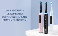 Oral-B iO5s Cepillo de Dientes Eléctrico con Estuche de Viaje y Cabezal incluido, Color Negro y Rosa - details 4