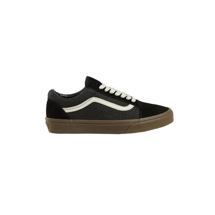 Zapatilla Unisex Vans Old Skool HVCV Negra - 1