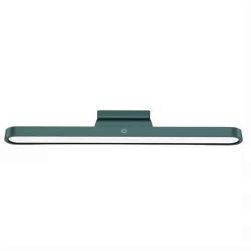 Lámpara LED magnética de 2000 mAh, recargable por USB, luz nocturna regulable con control táctil para armario, cocina, escritorio, lectura y maquillaje. - 1