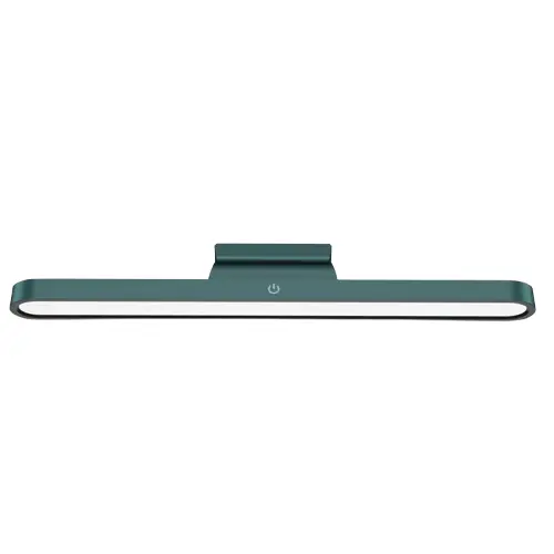 Lámpara LED magnética de 2000 mAh, recargable por USB, luz nocturna regulable con control táctil para armario, cocina, escritorio, lectura y maquillaje. - 1