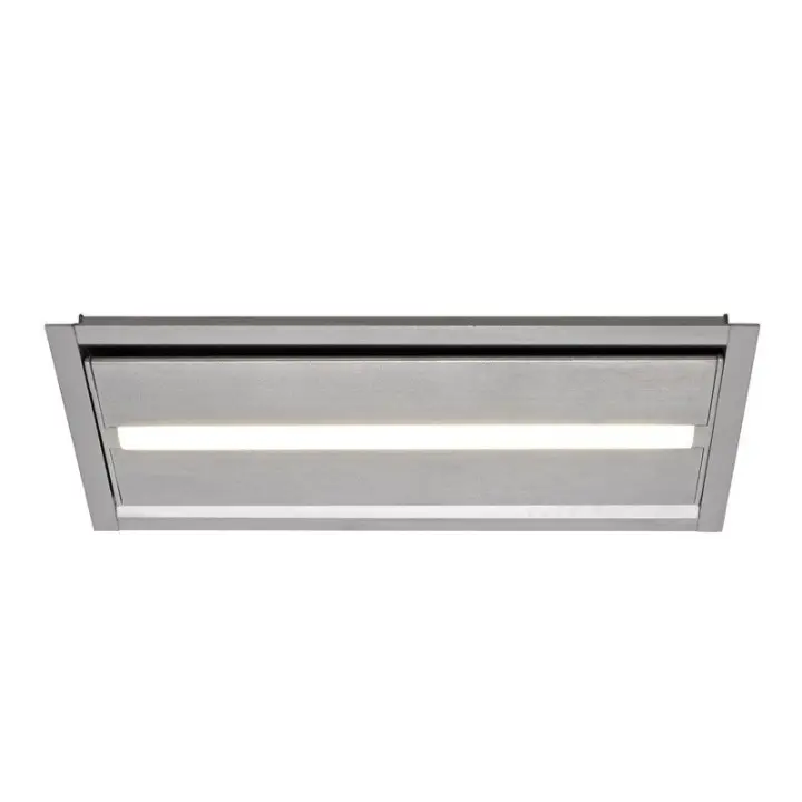 CRISTAL RECORD Aro Empotrable LED Basculante 20W Gris Wanda CRISTALRECORD 02-103-20-381 - Ahorro Energético - 1