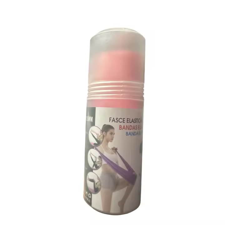 HOGARISIMO Banda Elástica de Resistencia para Fitness – Ideal para Glúteos, Piernas, Yoga ,brazos y abdomen desde la comodidad de tu hogar o en el gimnasio. - 1
