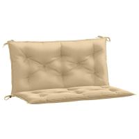 vidaXL Cojines banco jardín 2 uds tela 100x50x7 cm Color Antracita melange,  Gris claro melange,  Gris oscuro melange y mas Cojín Decorativo de Asiento Cojines de muebles de salon - details 7