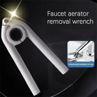 Llave Aerator De Grifo Herramienta Para Eliminación Y Almacenamiento Fácil ABS Material Grifo Aerator Llave Cache - details 2