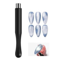 4PCS Herramienta De Mejora De Uñas Magnética Multifuncional Patrón De Piedra Absorción De Gel De Uñas Barra Magnética Para Arte De Uñas - details 3