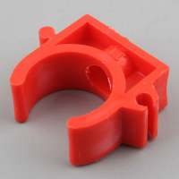 5/20/50Pcs Clip De Tubo De PVC 16/20/25mm Conector De Agua Para Jardín Accesorios De Jardín Tipo U Fijaciones De Tubos Plásticos - details 0