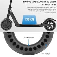 Pneumáticos Tubless 8 Pulgadas 200x50 Para Scooter Eléctrico KUGOO S1 C3 S3 pro Neumáticos Sólidos De 8.0x2.0 Antipinchazos Y Porosos Como Miel - details 7