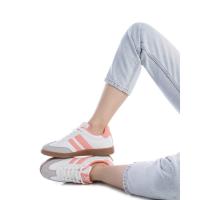 XTI 143485 09 Zapatillas deportivas mujer 35291 25V DEPORTIVO BANDAS BLANCO/CORAL - details 1