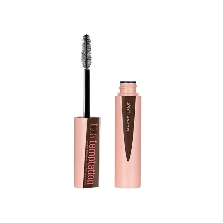 MASCARA TOTAL TEMPTATION MAYBELLINE MARRON 8.6ML - 1