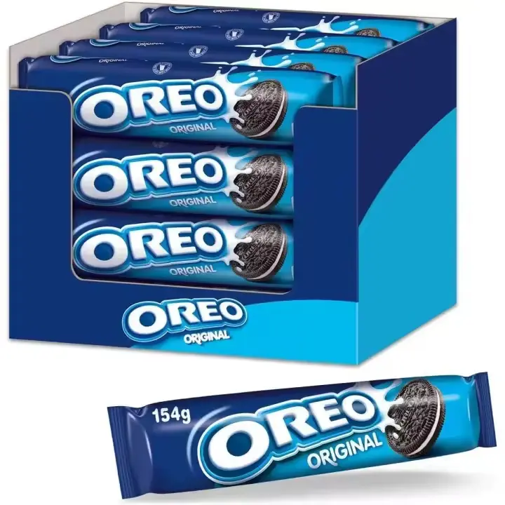Oreo Original Galletas de Cacao con Crema - Pack 16x156g - 1