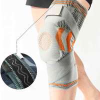BIT Los stents de rodilla se utilizan para el dolor de rodilla, el ejercicio, la aptitud física, el alivio del dolor en las articulaciones y los desgarros de menisco. - details 4