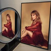 Póster Self-adhesivo De Taylor Swift Artista Moderno Impreso En Papel Resistente Al Agua Para Decoración De Pared De Café Bar Restaurante - details 15