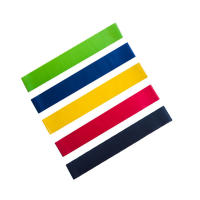 Bandas de Resistencia-Loop Resistance Bands para Fitness Pilates Fuerza Fisioterapia Movilidad - details 0