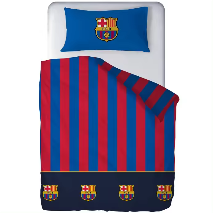 Dhestia Home Funda Nórdica Fútbol Club Barcelona Cama 90 y 105 Barça FCB202050 - 1