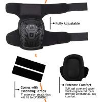Nuevos Protege Rodillas De Gel Para El Trabajo Y El Jardinería - Protetor Profesional De Rodilla Con Espuma EVA Y Gel Para La Construcción Y El Cemento - details 20