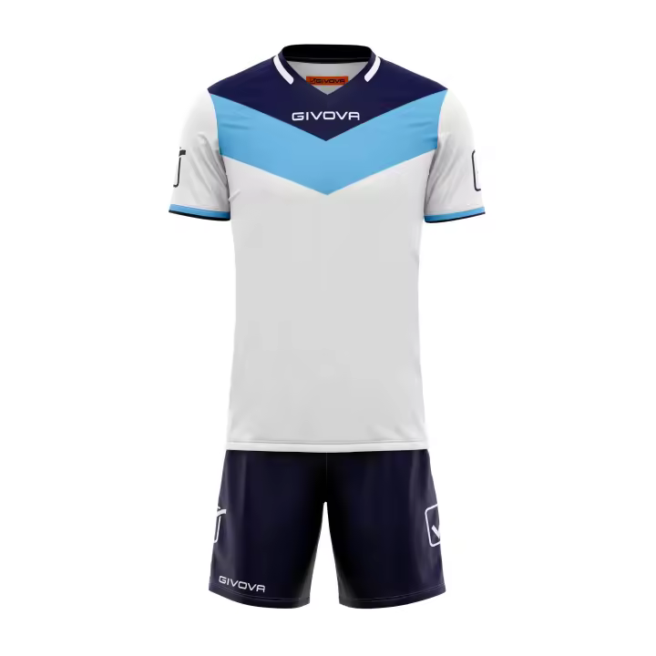 Equipación de fútbol Kit Campo Givova | Conjunto Deportivo | Unisex | Varios Colores | Varias Tallas | Hombre, Mujer y Niño - 1