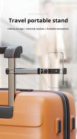 Soporte De Teléfono Portátil Para Escritorio Con Rotación 360 Grados Multidireccional Y Plegable De Tamaño De Bolsillo Compatible Con Apple iPhone - details 0