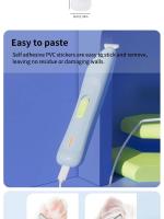 Cortauñas Eléctricas Profesionales Para Perros Y Gatos Con Luz LED Recargable USB Apto Para El Cuidado Del Pelaje De Los Animales - details 3