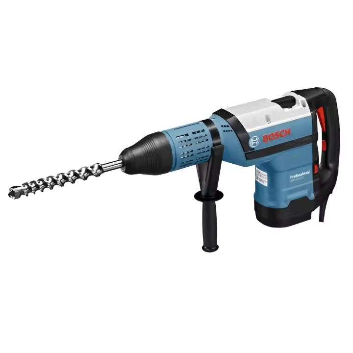 Bosch Professional GBH 12-52 D - Martillo perforador combinado (19 J, Ø máx. hormigón 52 mm, SDS max, en maletín) - 1