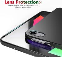 Funda De Silicona Para iPad Compatible Con Varias Versiones Del Producto Protección Suave TPU Negro Compatible Con iPad Air 5 4 Mini 2 3 4 Y Más - details 1