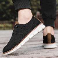 Zapatillas Deportivas Casuales Para Hombre YRZL Antideslizantes Transpirables Con Diseño De Bloque De Colores Suela De Goma Resistente Al Desgaste - details 15