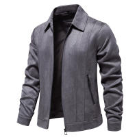 2024 Otoño e Invierno Chaqueta de Solapa Nueva Chaqueta de Moda para Hombres Chaqueta de Ante para Hombres al Aire Libre - details 7