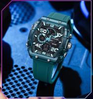 Reloj De Pulsera Digital Analógico SMAEL Para Hombre Con Pantalla Dual Cronógrafo Resistente Al Agua Y Luz LED Correa De Silicona Estilo Casual - details 19