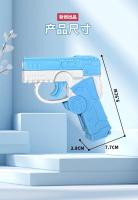 Juguete De Reducción De Estrés En 3D Imprimido Gun De Gravedad Juego Divertido Para Niños Seguro No Dispara Accesorio De Soldado - details 9