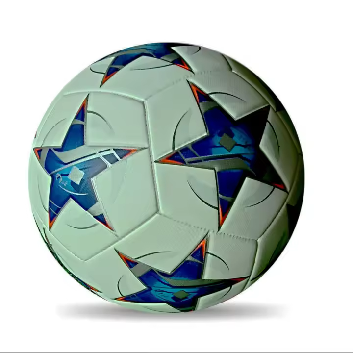 Nueva Llegada Balón De Fútbol Azul Tamaño Oficial 5 Para Partidos De Liga Y Entrenamiento Deporte Y Fitness Accesorios De Deporte - 1
