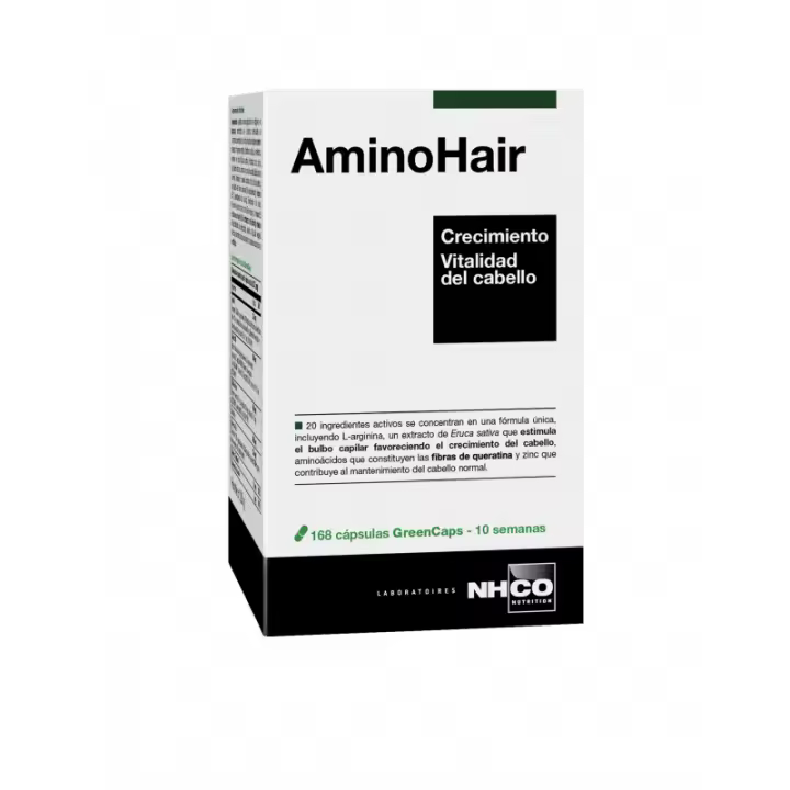 AminoHair 168 cápsulas NHCO - Chiesi - Crecimiento y Vitalidad del Cabello - 1