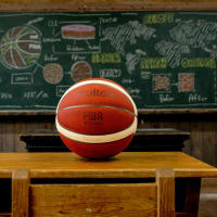 Baloncesto Molten BG4500 BG5000 Serie PU Composite Tamaños 7 6 5 Doble Tono Baloncesto De Composite De PU Para Deporte Y Entrenamiento - details 15