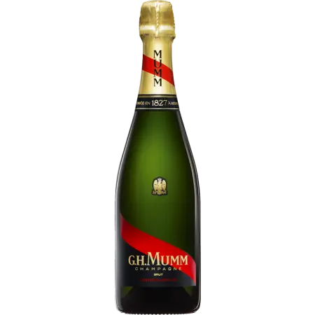 MUMM CORDON ROUGE BRUT CHAMPAGNE 750 ML - 1