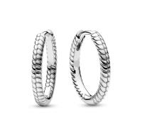 Pandora S925 Pendientes de moda de plata de ley, incluye embalaje de regalo original - details 2