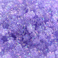 100pcs Bolas De Acrílico Pequeñas 4x7mm Con Colores Mixtos AB Brillantes Para Hacer Joyas Pulseras Collares Llaveros - details 16