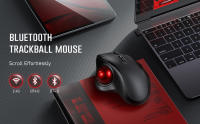 Ratón Inalámbrico Con Teclado SEENDA Bluetooth 2.4G USB Recargable Ergonómico Para Computadora Android Windows 3 DPI Ajustables Compatible Con Mac - details 0